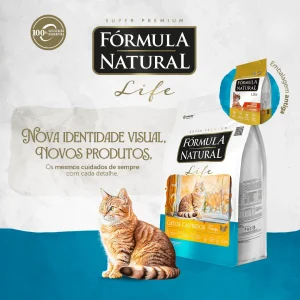 Formula Natural Life Gato Castrado Pollo 10 Kg