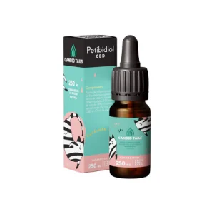 CANDID TAILS ACEITE CBD CON SALMÓN Y CÁÑAMO PARA GATO 10ml