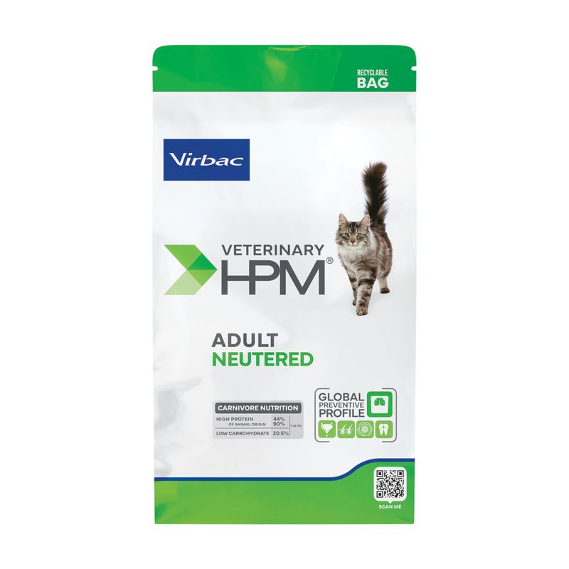 Virbac Hpm Gato Castrado Salmon 7Kg