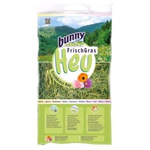 BUNNY HENO FRESCO FLORES 500GR