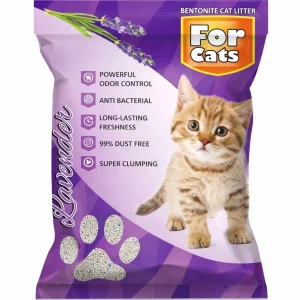 Aglomerante For Cats Lavanda 24,9 Kg