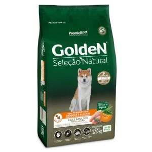 GoldeN Seleccion Natural Perros Adultos Pollo, Calabaza y Romero 12Kg