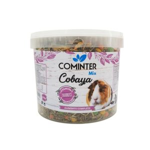 COMINTER MIX COMIDA DE COBAYA CUBO 3KG