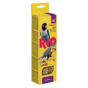 RIO STICKS MIEL Y FRUTOS SECOS COTORRAS 8X2X75GR