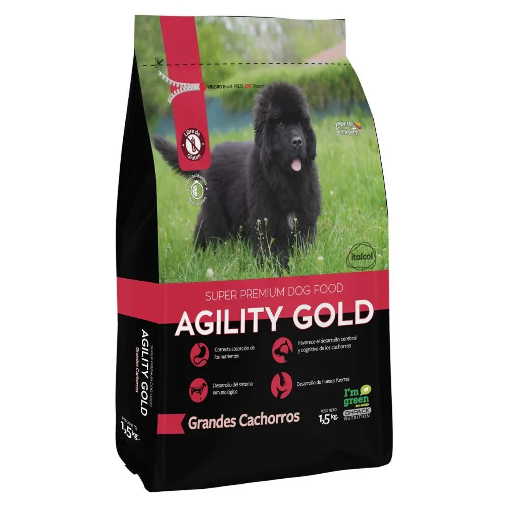 Agility Gold Grandes Cachorros