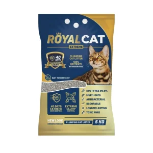 Arena Royal Cat Aroma de Talco de Bebé para Gatos
