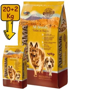Nueva Atacama Adulto Super Premium 20+2Kg