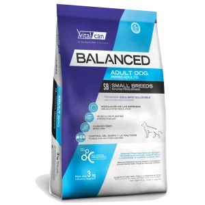 Balanced Perro Adulto Raza Pequeña 7,5 Kg