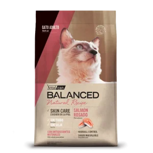 Nuevo Balanced Natural Recipe Salmon para Gato 15 Kg