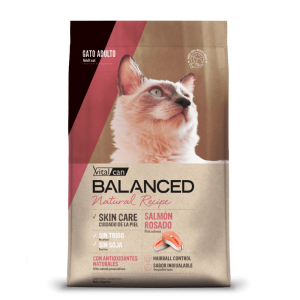 Balanced Natural Recipe Salmon para Gato 7,5 Kg