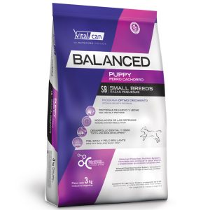 Balanced Perro Cachorro Raza Pequeña 7,5 Kg