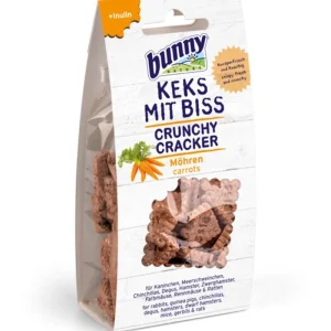 BUNNY CRUNCHY CRACKER ZANAHORIA 6X50GR