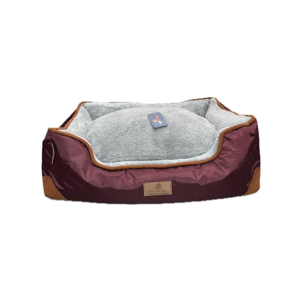 Cama Parches Mediana para Mascotas