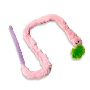 Cañita Serpiente para Gatos