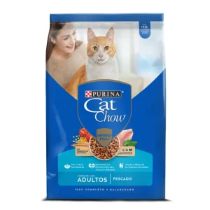 Cat Chow Gatos Adultos Sabor a Pescado