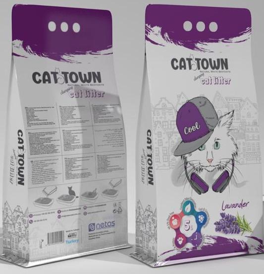 Arena Aglomerante Cat Town Lavanda 20 Lt - Imagen 2