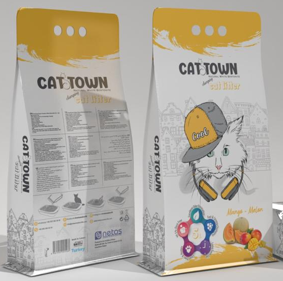 Arena Aglomerante Cat Town Lavanda 20 Lt - Imagen 3
