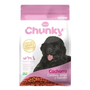 Chunky Cachorros Cordero, Arroz y Salmón