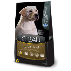 Cibau Senior Medium Maxi 12 Kg +Salsa