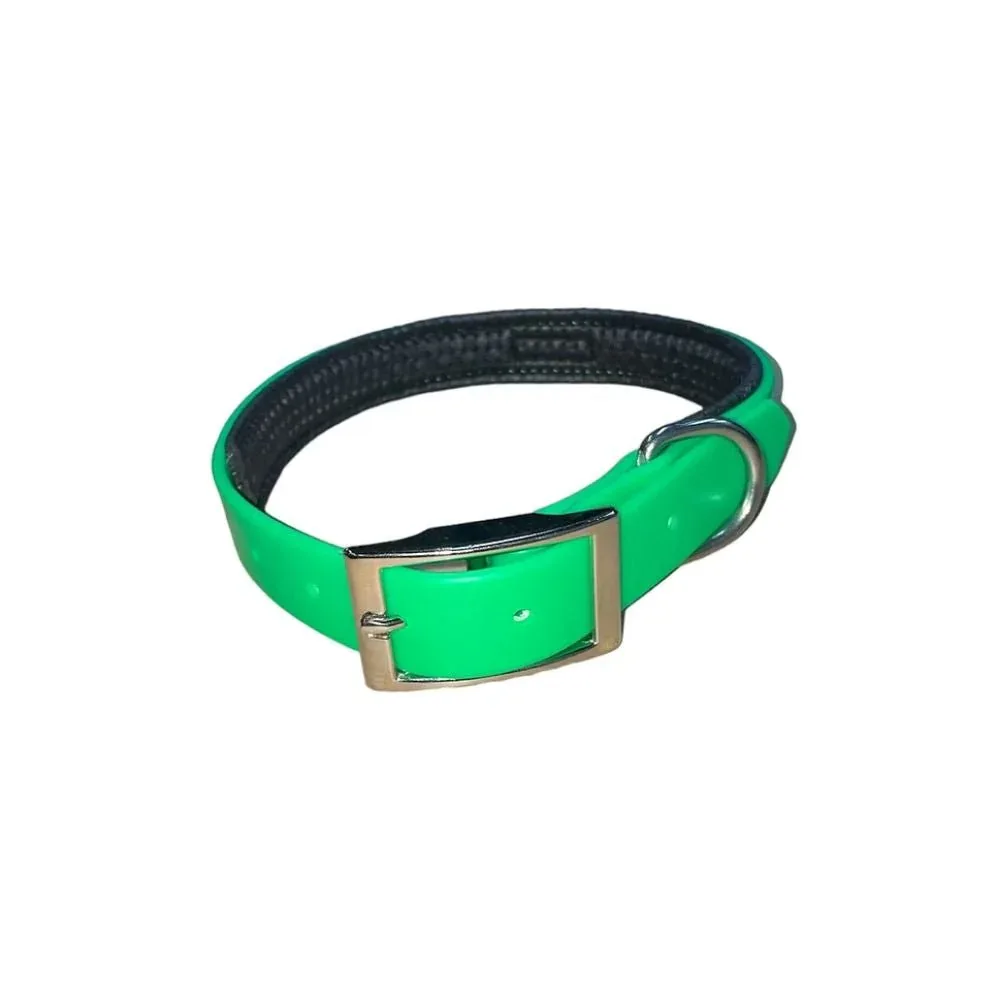 Al Torno Collar Sintético Neopreno Verde - Imagen 3
