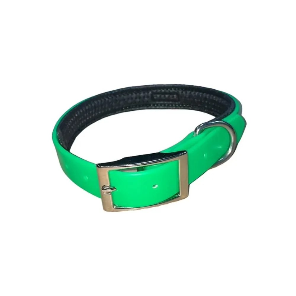 Al Torno Collar Sintético Neopreno Verde