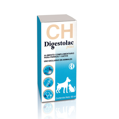 DIGESTOLAC PLUS GEL ORAL 60ML Chemical Ibérica