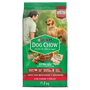 Dog Chow Perros Adultos Medianos y Grandes