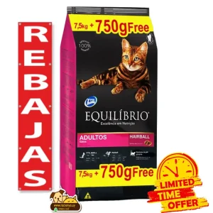 Nuevo Equilibrio Gato Adulto 8.25 Kg +Snack