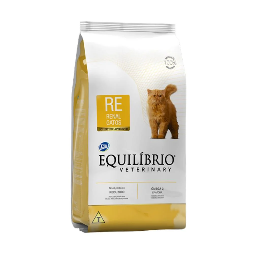 Equilíbrio Veterinary Renal Gatos