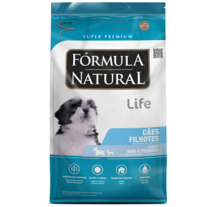 Formula Natural Life Cachorro Raza Pequeña 10 Kg