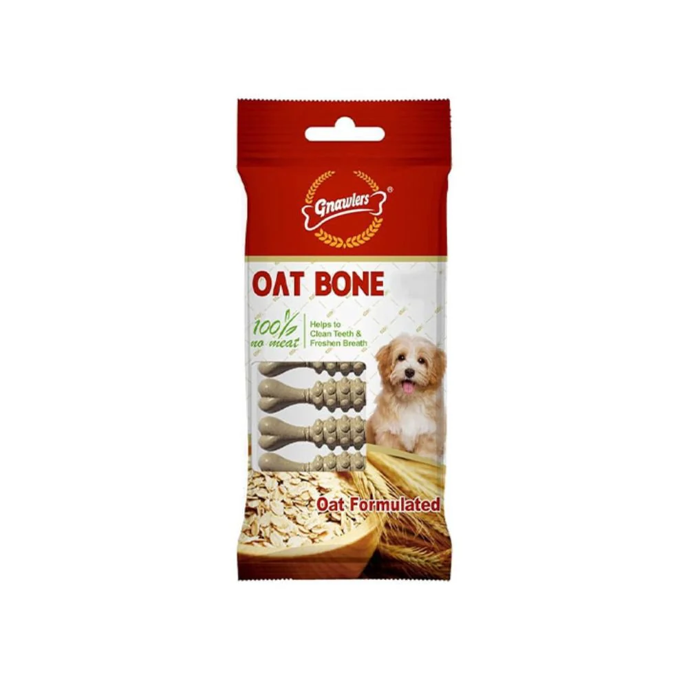Gnawlers Oat Bone 7 Uds X 3"