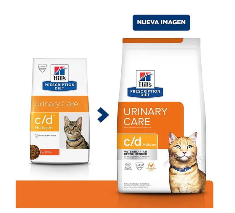 HILLS URINARY CARE FELINO 3.85 KG - Imagen 2