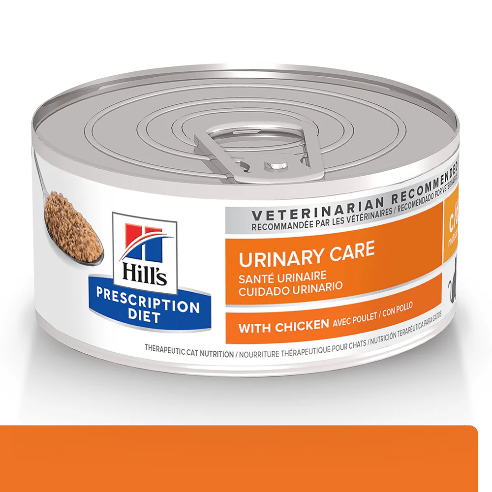 Hill's Prescription Diet Urinary Care c/d Gatos