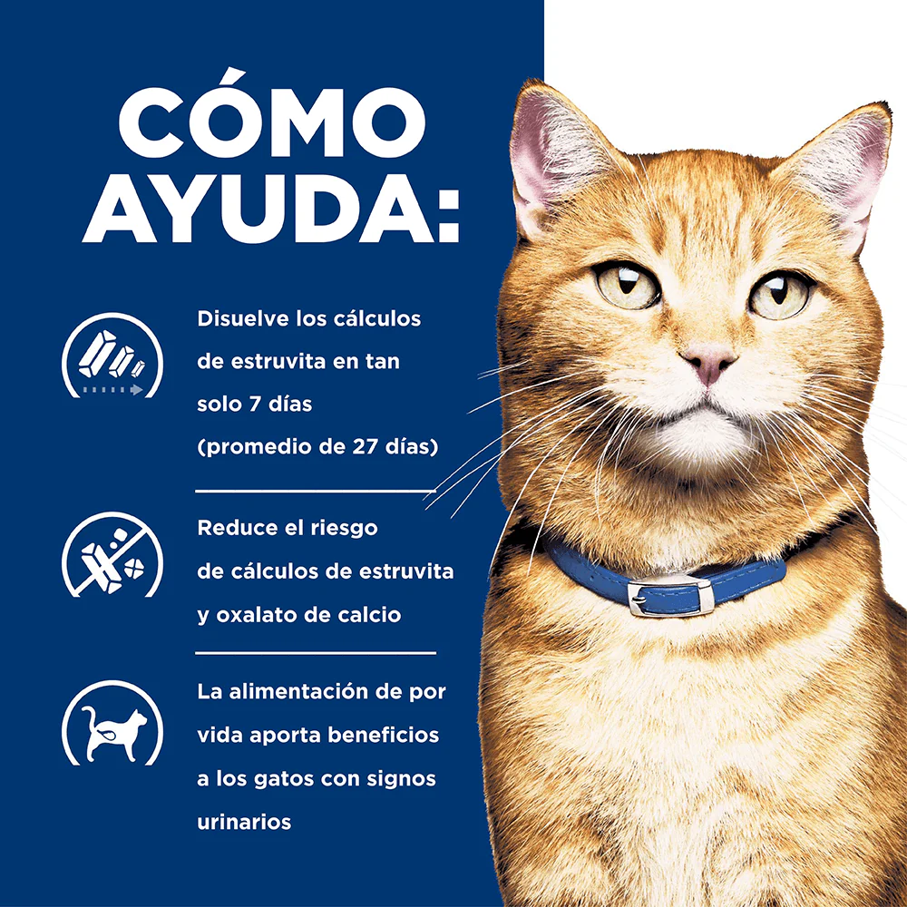Hill's Prescription Diet Urinary Care c/d Gatos - Imagen 3