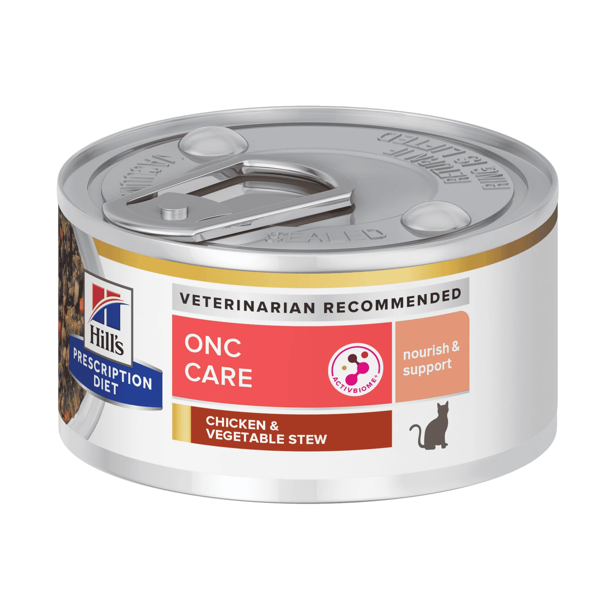 Hill's Prescription Diet ONC Care Gatos