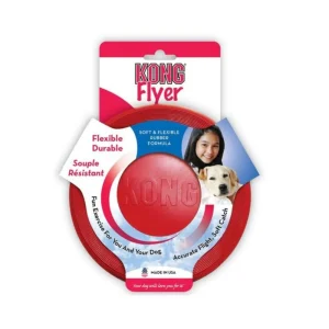Kong Frisbee de Caucho para Perros