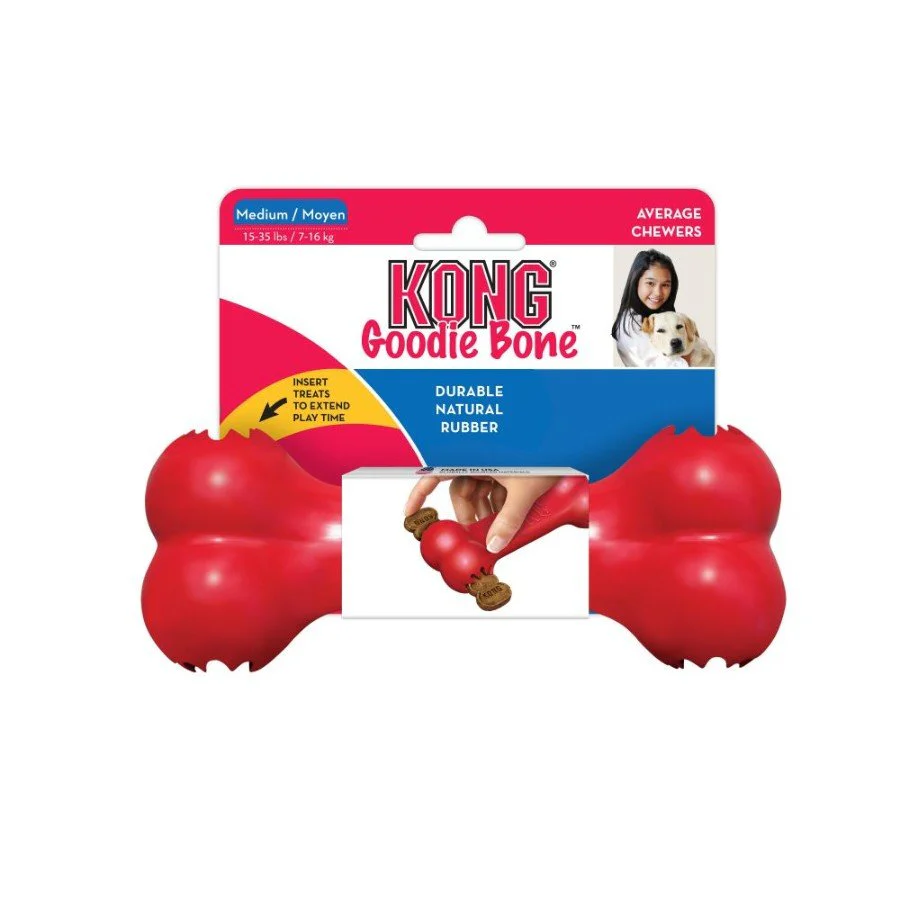 Kong Hueso de Caucho Classic para Perros
