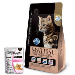 Matisse Castrados Salmon 7,5 Kg + Salsa