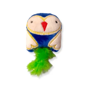 Minipeluche de Pájaro con Catnip
