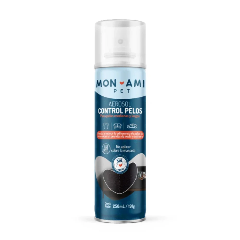 Mon Ami Aerosol Control Pelos para Mascotas