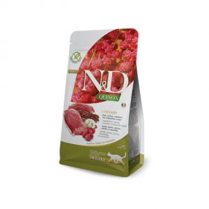 FARMINA ND CAT QUINOA URINARY PATO 5KG