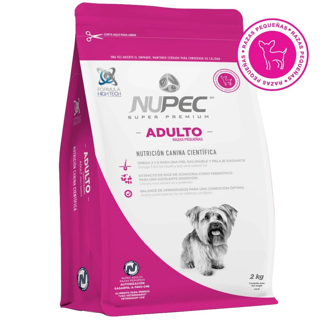 Nupec Perros Adultos Razas Pequeñas