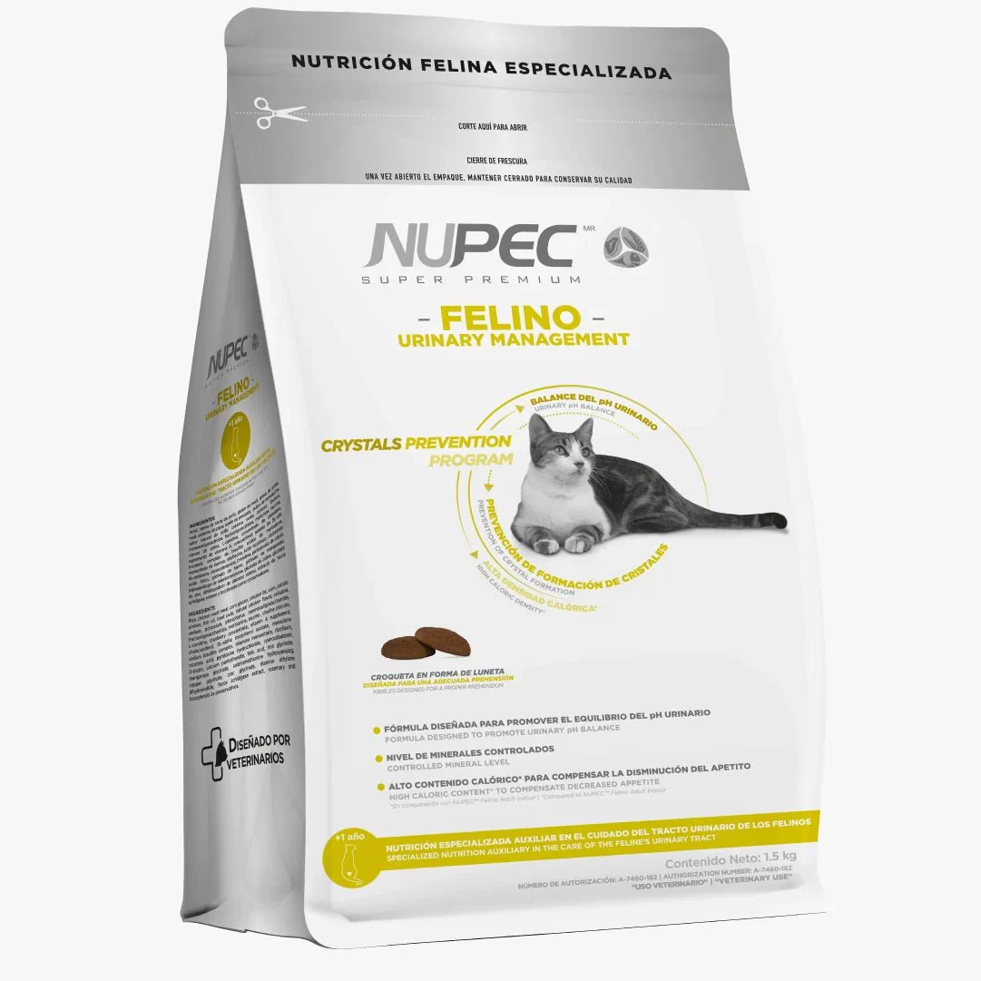 Nupec Manejo Urinario para Gatos