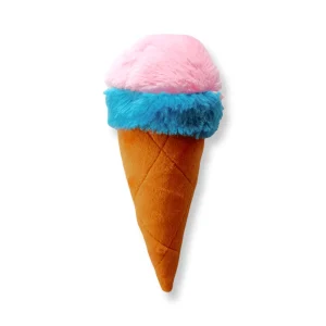Peluche Cono de Helado para Perros