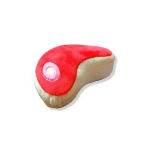 Peluche Filete de Carne para Perros