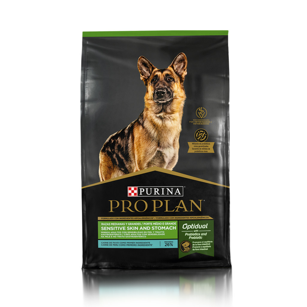Pro Plan Sensitive Skin and Stomach 15Kg