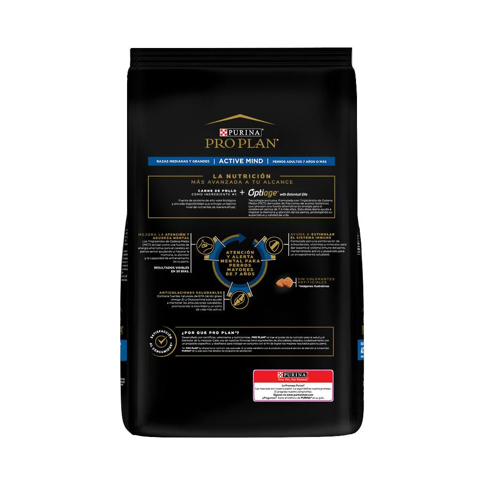 Pro Plan Active Mind Perros Razas Pequeñas - Imagen 2