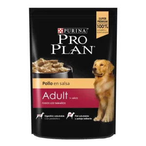 Pro Plan Perros Adultos Pollo en Salsa