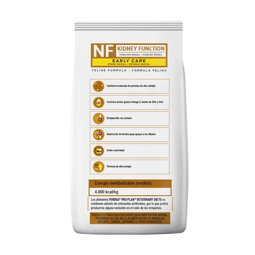 Pro Plan NF Cuidado Renal Gatos - Imagen 2