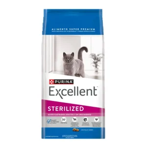 Purina Excellent Gatos Esterilizados
